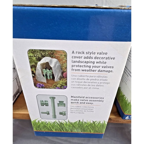 6 Pack! Orbit 57460 Heavy Duty 3/4" Jar-Top In-Line Sprinkler Valve New in Box - Picture 5 of 9